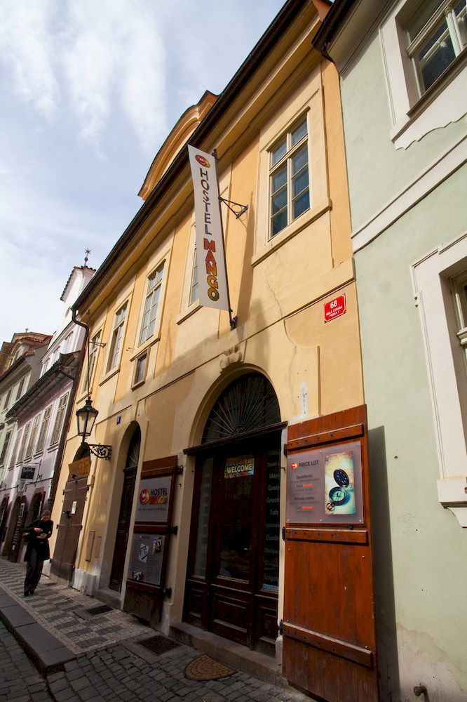 Hostel Mango Prague Exterior photo